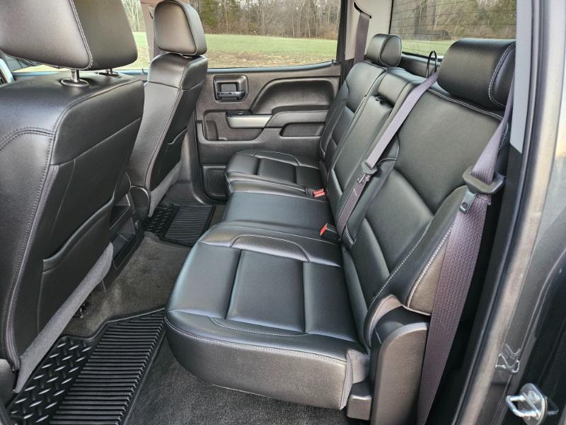 Chevrolet Silverado 1500 LT Crew Cab 4WD 2017