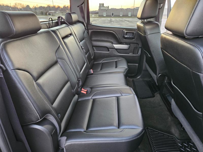 Chevrolet Silverado 1500 LT Crew Cab 4WD 2017