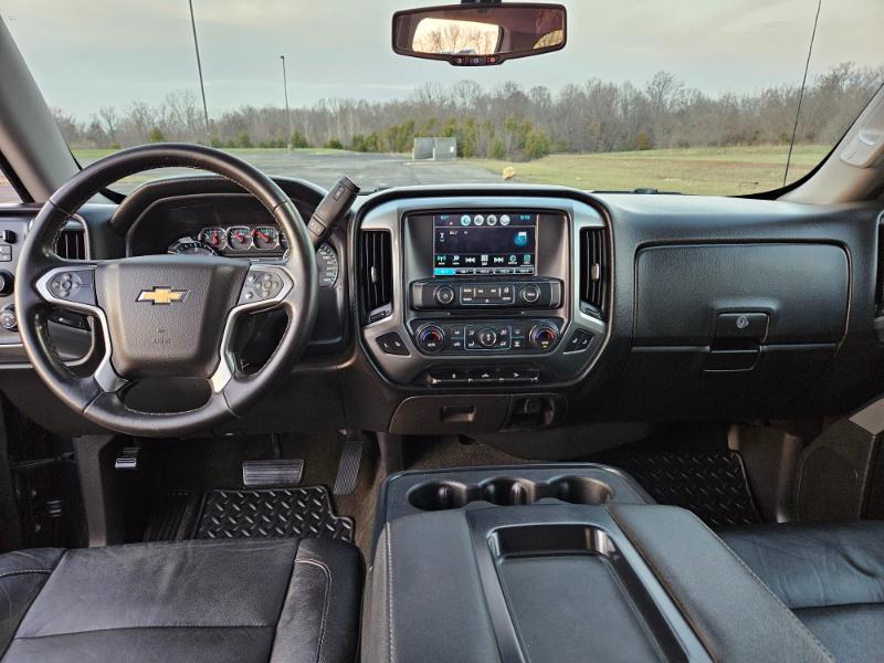 Chevrolet Silverado 1500 LT Crew Cab 4WD 2017
