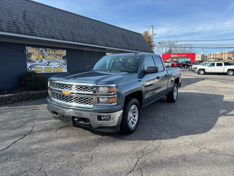 2014 Chevrolet Silverado 1500 2LT Double Cab 4WD