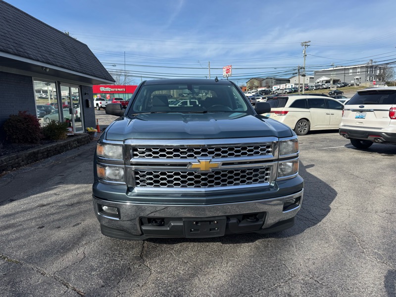 Chevrolet Silverado 1500 2LT Double Cab 4WD 2014