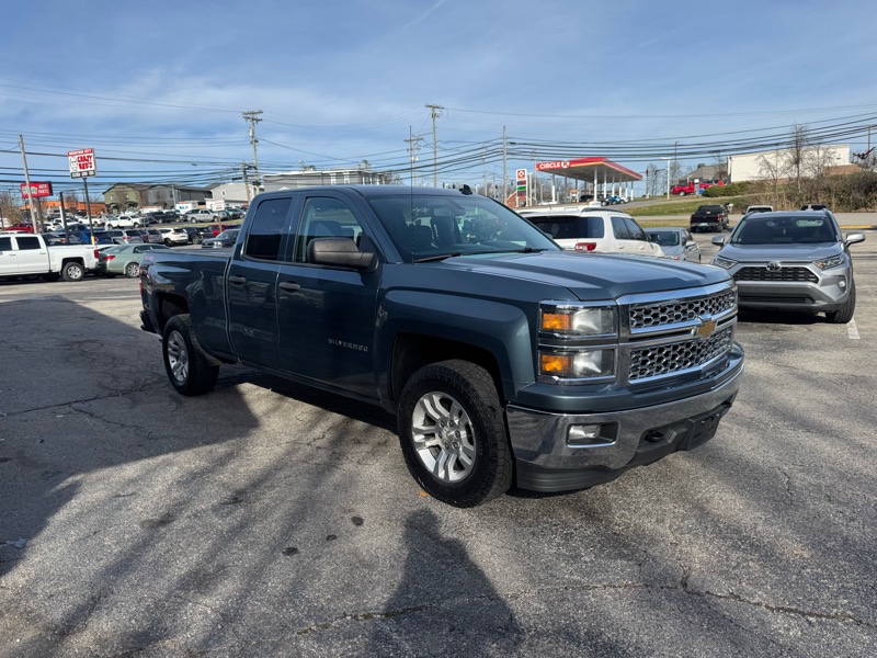 Chevrolet Silverado 1500 2LT Double Cab 4WD 2014