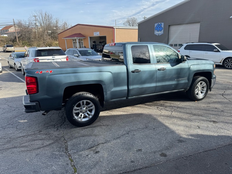 Chevrolet Silverado 1500 2LT Double Cab 4WD 2014