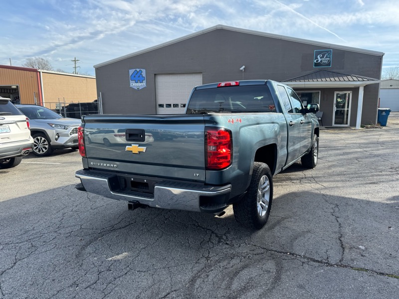 Chevrolet Silverado 1500 2LT Double Cab 4WD 2014