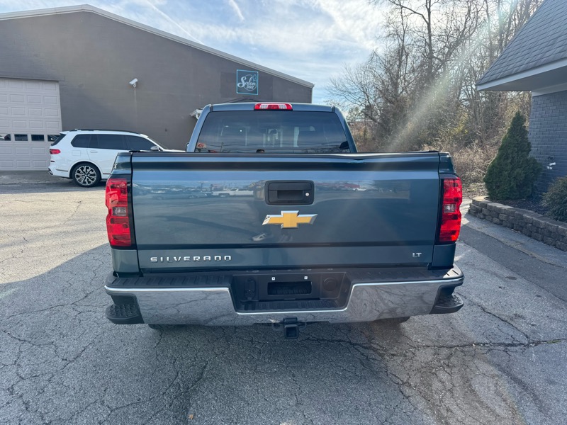 Chevrolet Silverado 1500 2LT Double Cab 4WD 2014