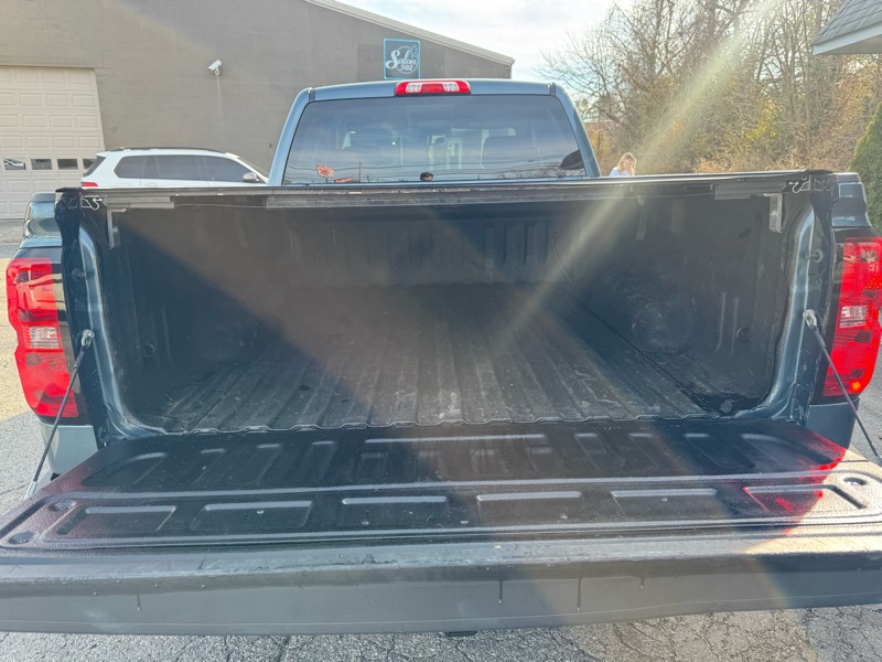 Chevrolet Silverado 1500 2LT Double Cab 4WD 2014