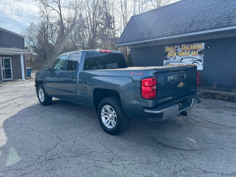 Chevrolet Silverado 1500 2LT Double Cab 4WD 2014