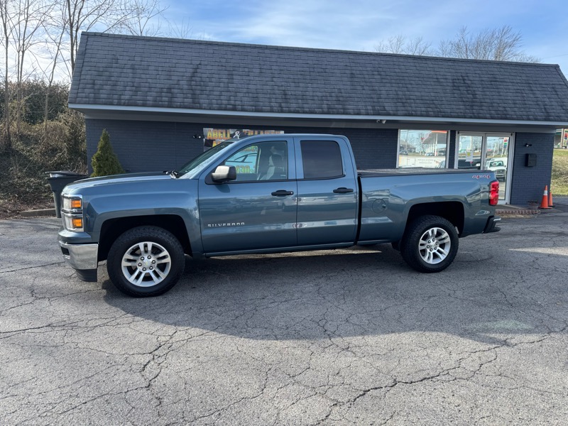 Chevrolet Silverado 1500 2LT Double Cab 4WD 2014