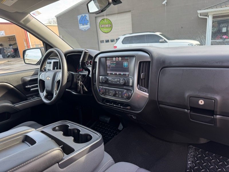 Chevrolet Silverado 1500 2LT Double Cab 4WD 2014