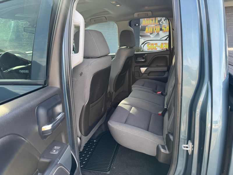 Chevrolet Silverado 1500 2LT Double Cab 4WD 2014