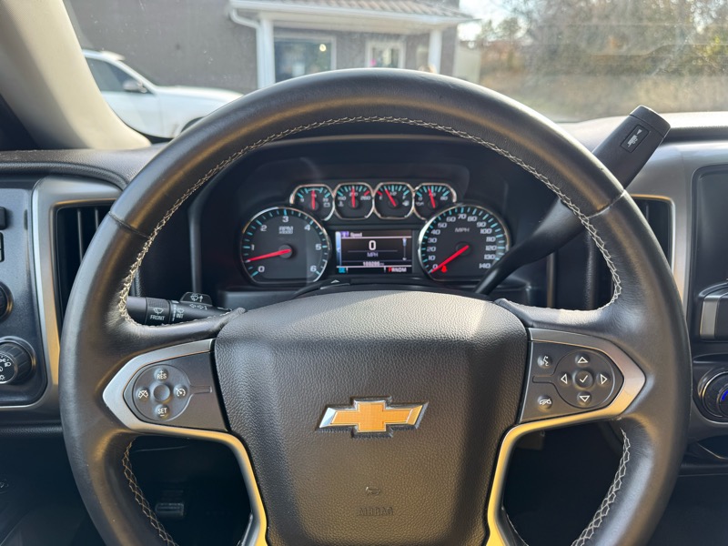 Chevrolet Silverado 1500 2LT Double Cab 4WD 2014