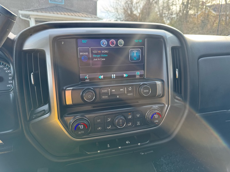 Chevrolet Silverado 1500 2LT Double Cab 4WD 2014