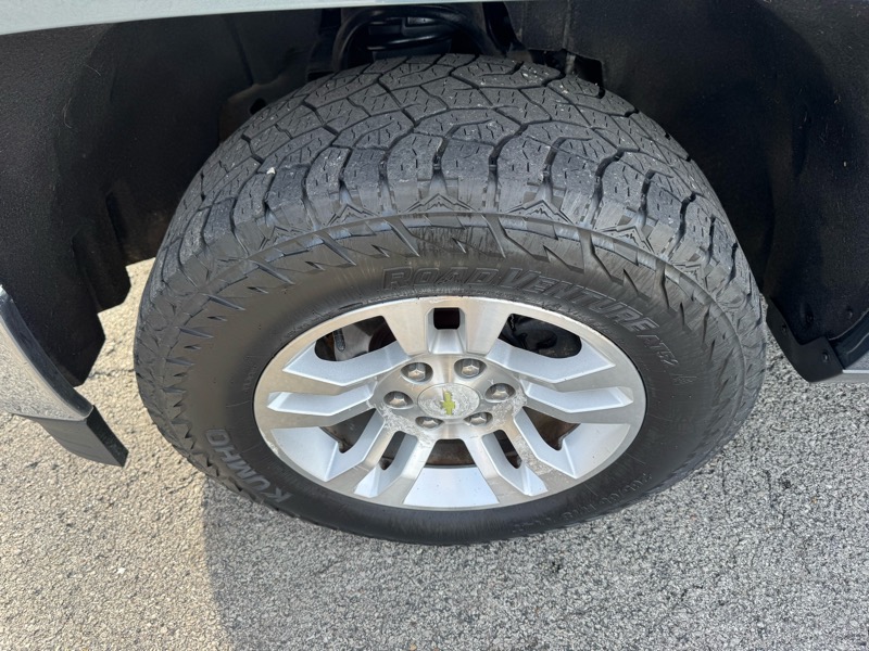 Chevrolet Silverado 1500 2LT Double Cab 4WD 2014