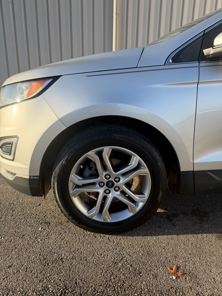 Ford Edge Titanium 4D SUV FWD 2018
