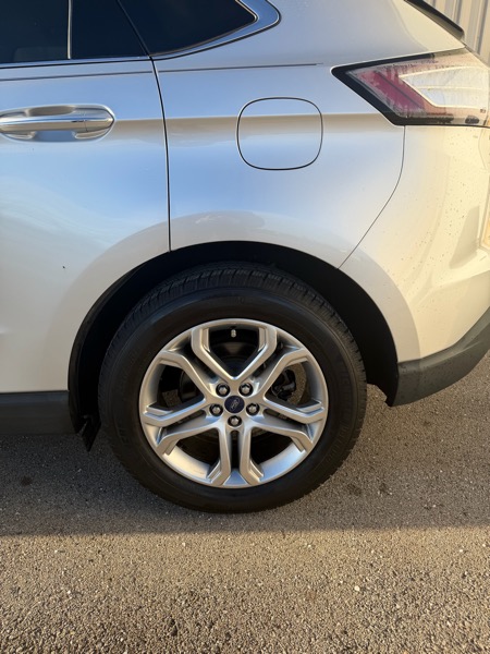 Ford Edge Titanium 4D SUV FWD 2018