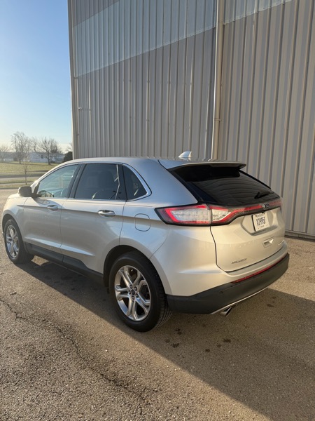 Ford Edge Titanium 4D SUV FWD 2018