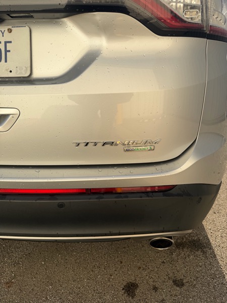 Ford Edge Titanium 4D SUV FWD 2018