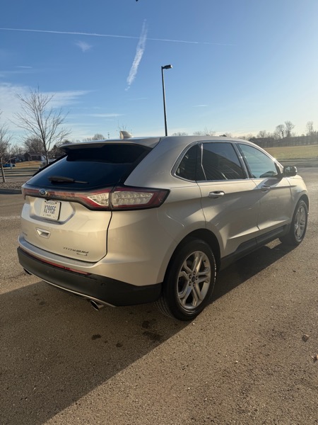 Ford Edge Titanium 4D SUV FWD 2018