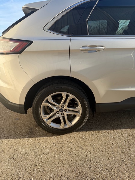 Ford Edge Titanium 4D SUV FWD 2018