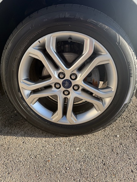 Ford Edge Titanium 4D SUV FWD 2018