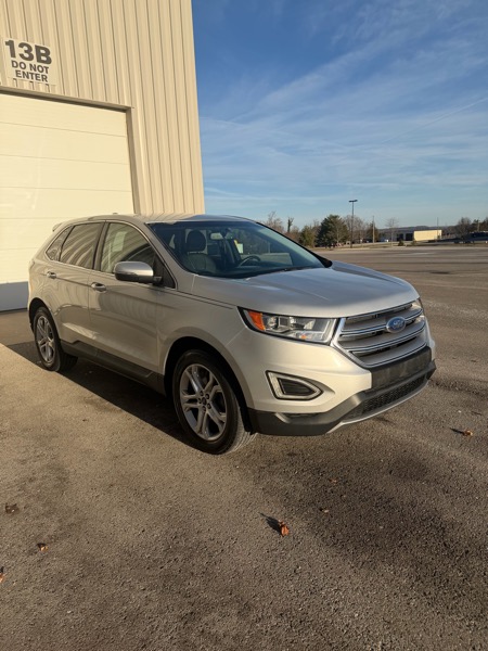 Ford Edge Titanium 4D SUV FWD 2018