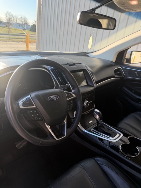 Ford Edge Titanium 4D SUV FWD 2018