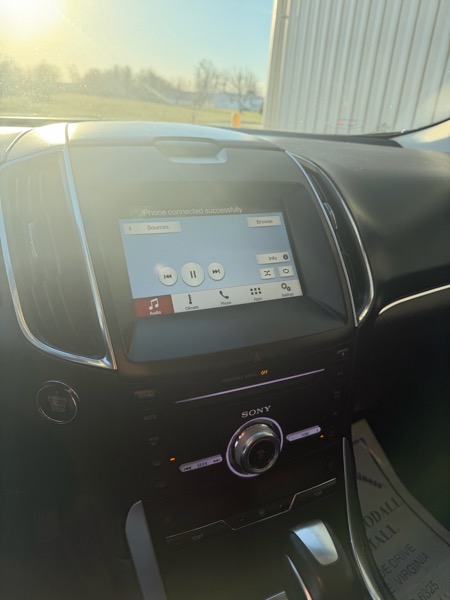 Ford Edge Titanium 4D SUV FWD 2018