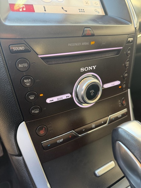 Ford Edge Titanium 4D SUV FWD 2018