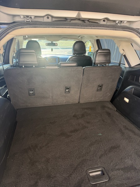 Ford Edge Titanium 4D SUV FWD 2018