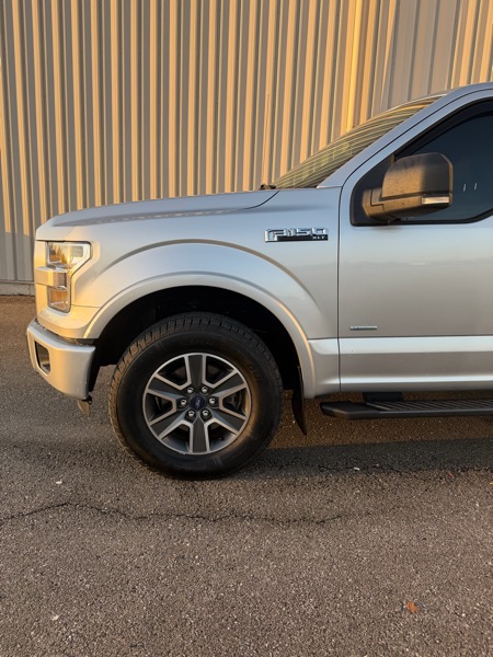 Ford F-150 4WD SuperCab 145" FX4 2016