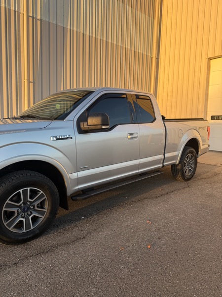 Ford F-150 4WD SuperCab 145" FX4 2016