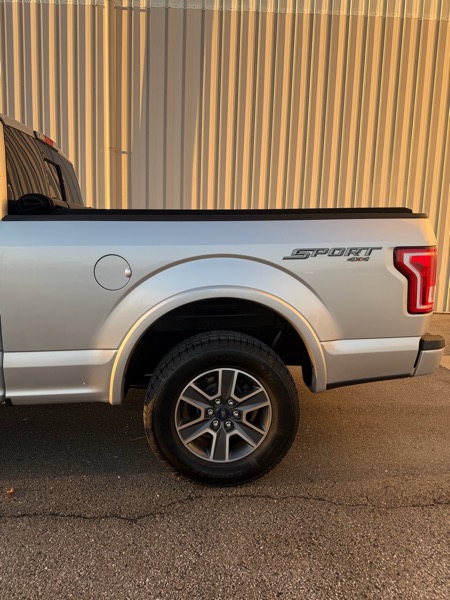 Ford F-150 4WD SuperCab 145" FX4 2016