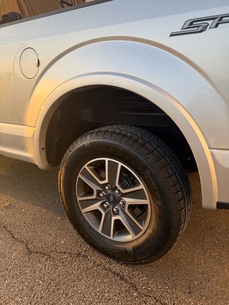 Ford F-150 4WD SuperCab 145" FX4 2016