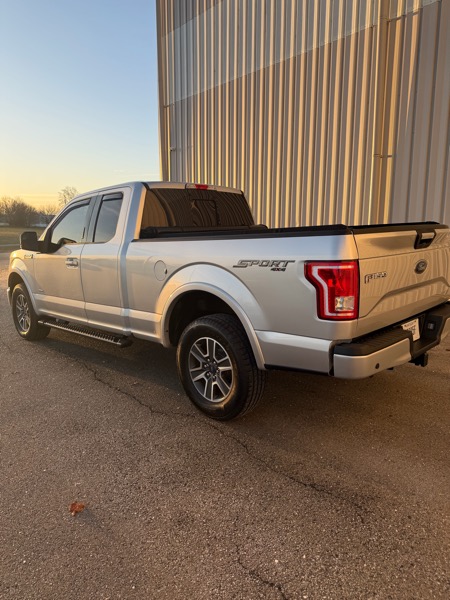 Ford F-150 4WD SuperCab 145" FX4 2016