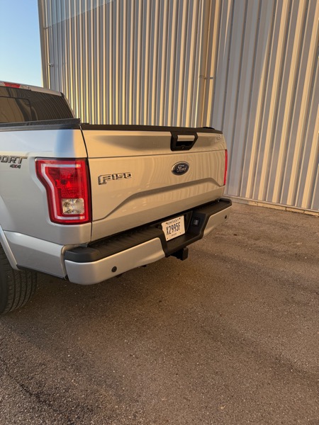 Ford F-150 4WD SuperCab 145" FX4 2016