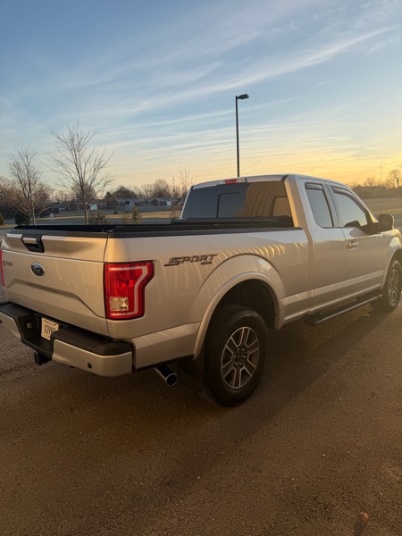 Ford F-150 4WD SuperCab 145" FX4 2016