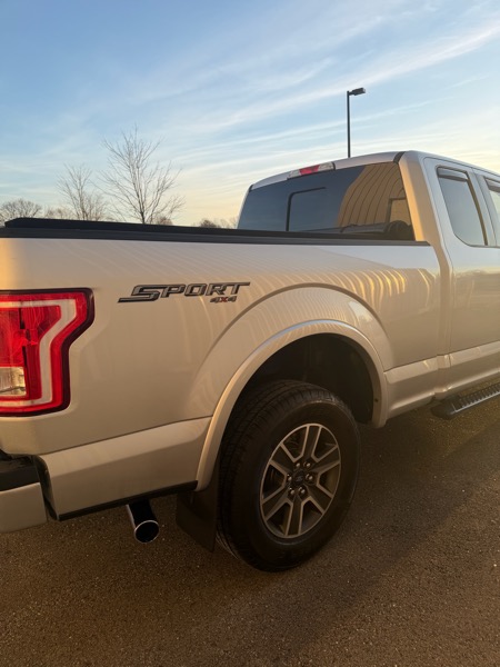 Ford F-150 4WD SuperCab 145" FX4 2016
