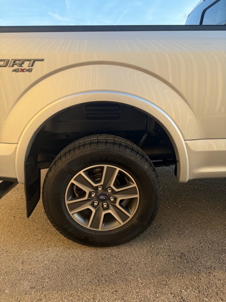 Ford F-150 4WD SuperCab 145" FX4 2016