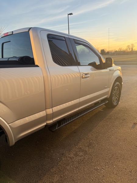 Ford F-150 4WD SuperCab 145" FX4 2016