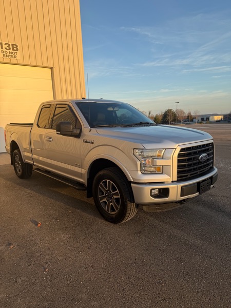 Ford F-150 4WD SuperCab 145" FX4 2016