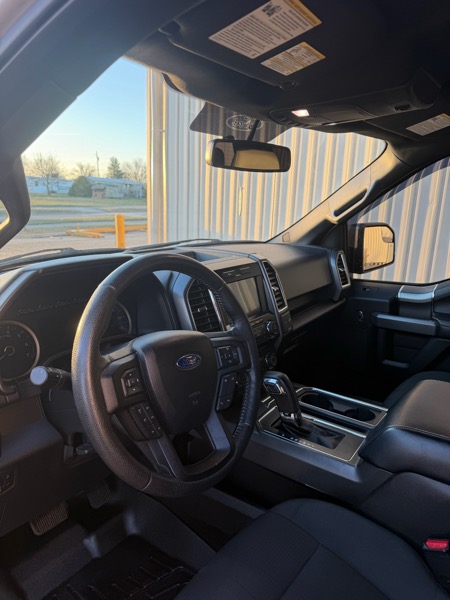 Ford F-150 4WD SuperCab 145" FX4 2016