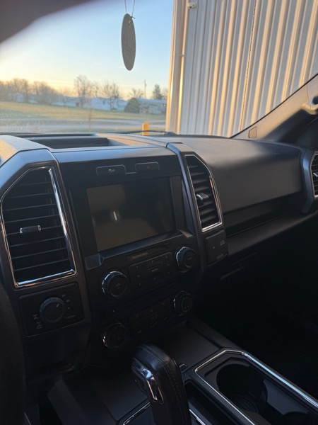 Ford F-150 4WD SuperCab 145" FX4 2016