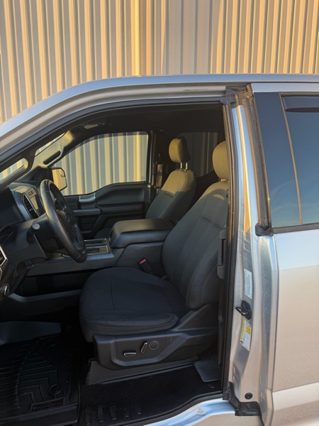 Ford F-150 4WD SuperCab 145" FX4 2016