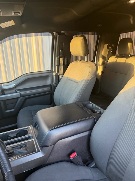 Ford F-150 4WD SuperCab 145" FX4 2016