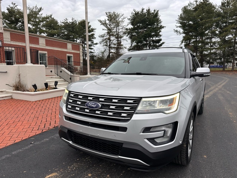 Ford Explorer Limited 2016
