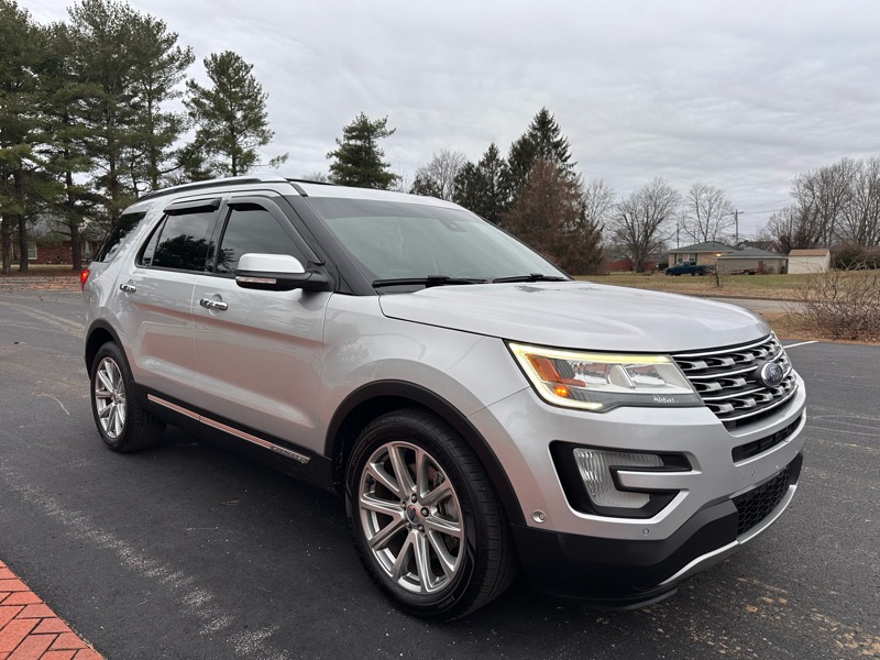 Ford Explorer Limited 2016
