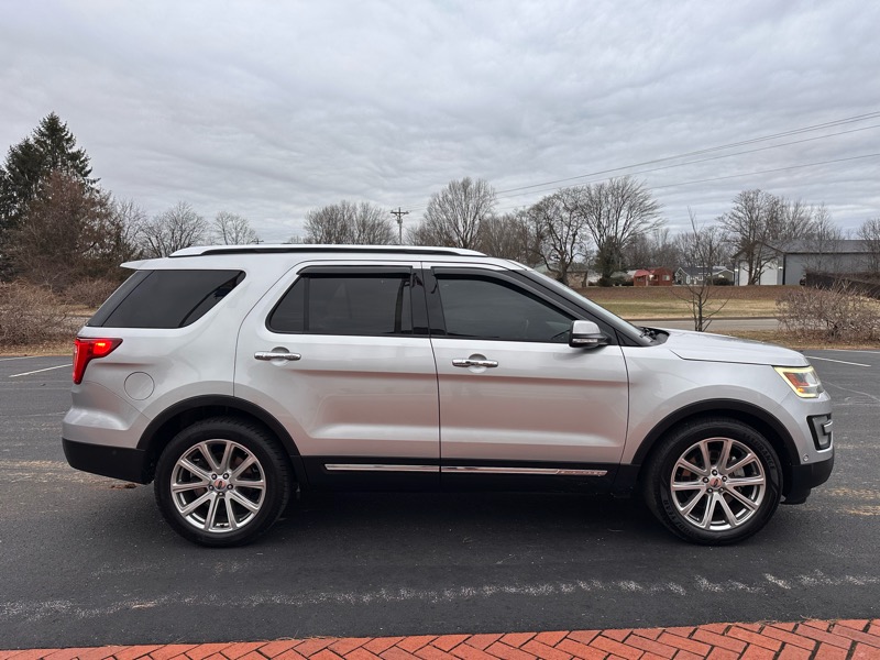 Ford Explorer Limited 2016