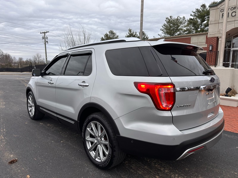 Ford Explorer Limited 2016