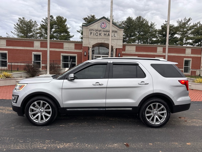 Ford Explorer Limited 2016