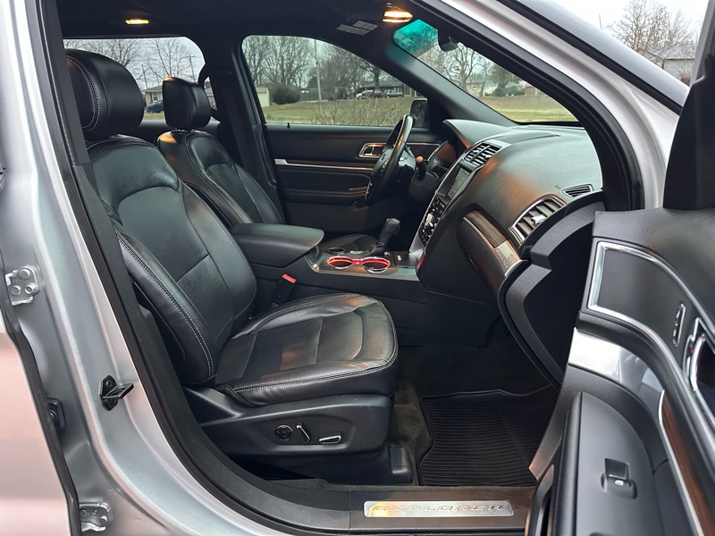 Ford Explorer Limited 2016